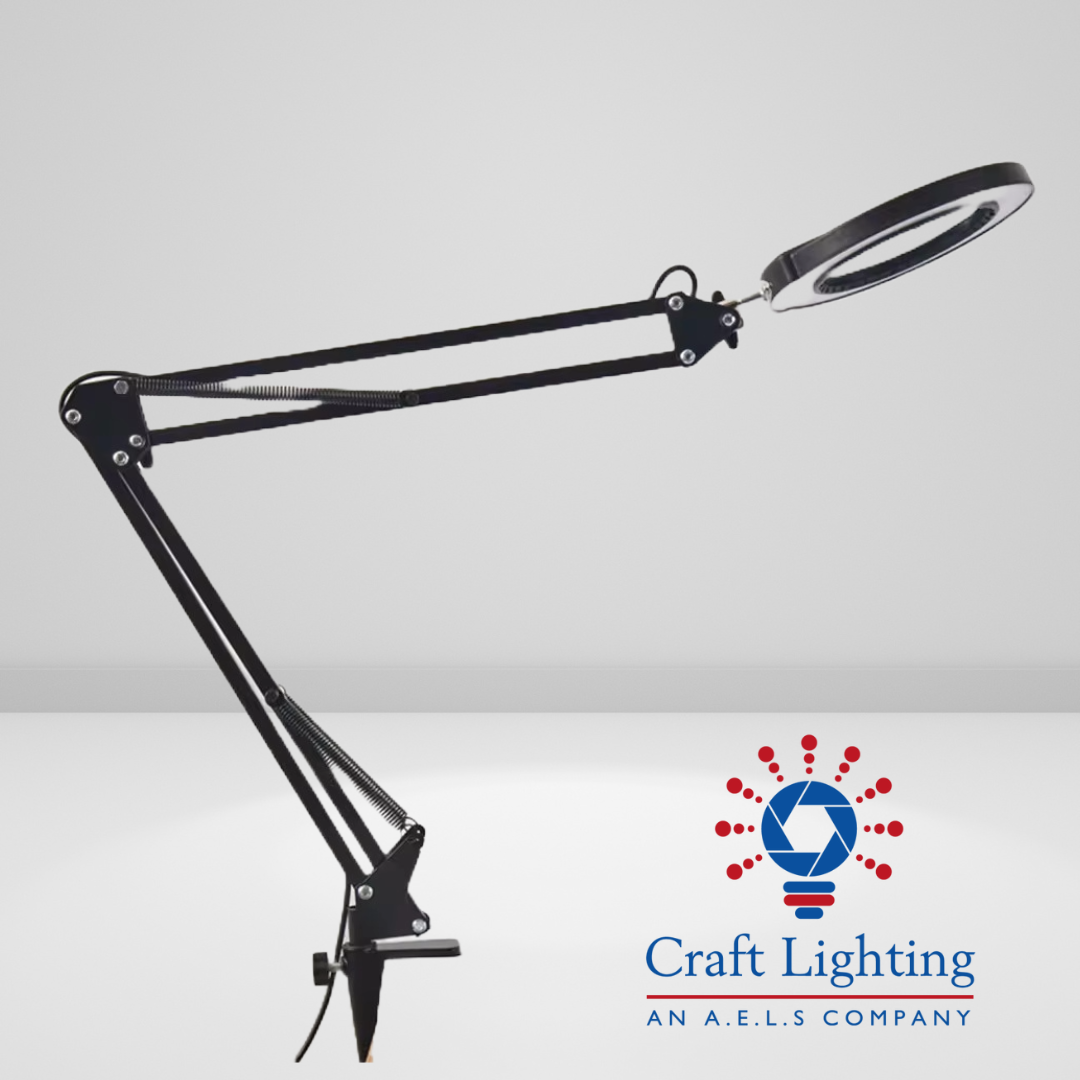 AM082 – Sensor – Desk Diopte G Clamp Style with head controls