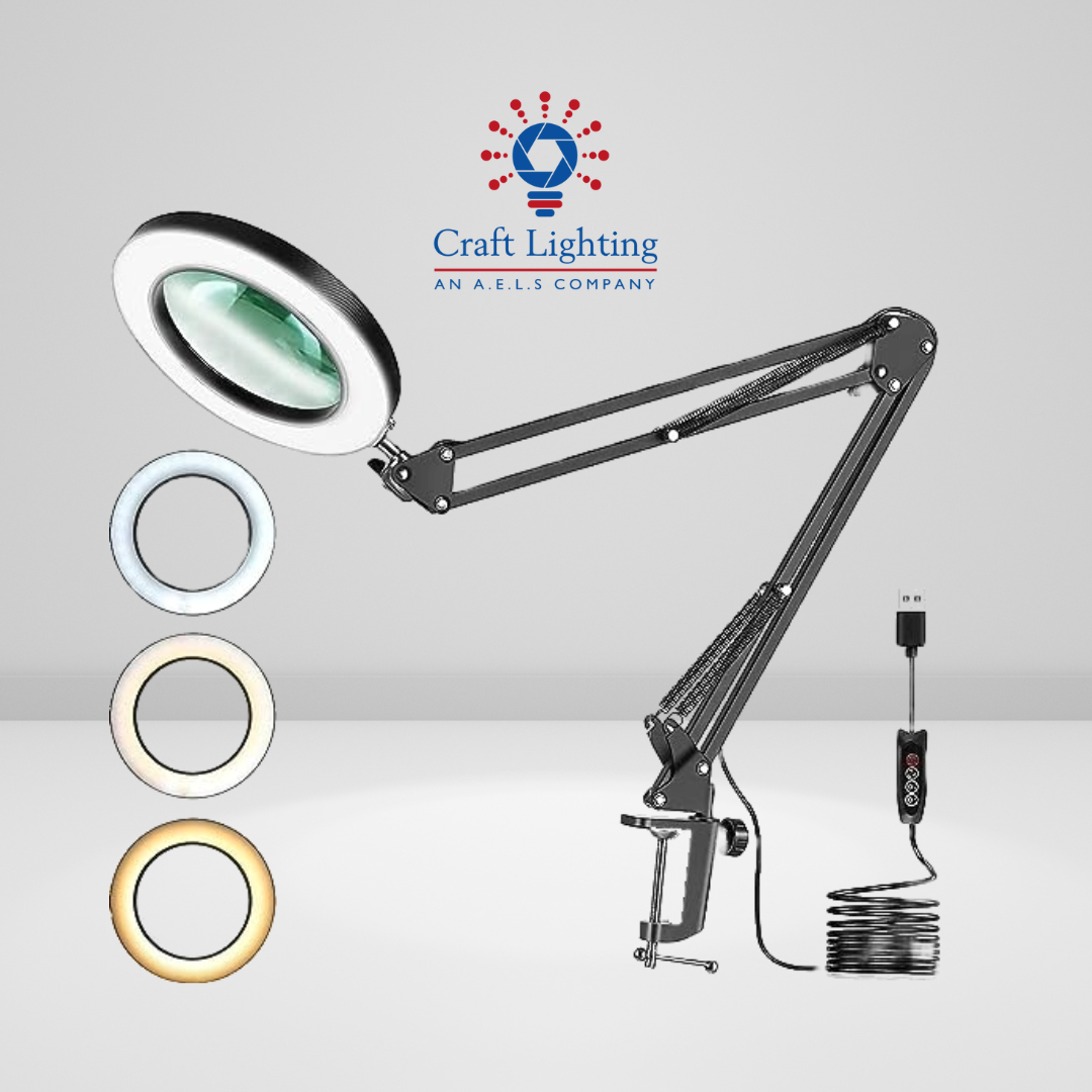 AM020 – Spyglass Desk Dioptre (G-Clamp Style)